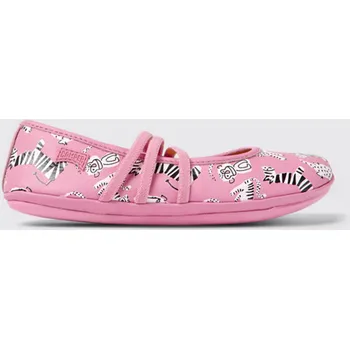 Dívčí baleríny Camper dívčí baleríny K800388 - 005 Velikost: 25 Kůže