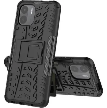 Pouzdro na mobilní telefon Kryt Xiaomi Redmi A1 ultra odolný černý (obal neboli pouzdro Xiaomi Redmi A1)