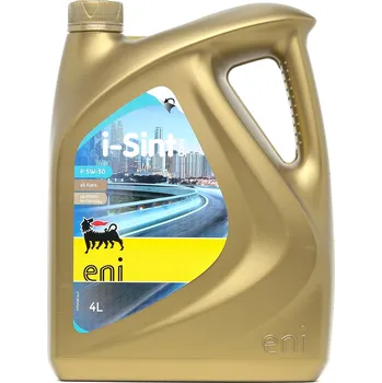 Motorový olej ENI I-SINT TECH P 5W-30 4L (Syntetický motorový oleje eni i-Sint tech P 5W-30)