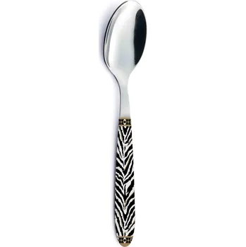 Příbor Easy Life, Itálie Easy Life - Lžíce s ozdobnou rukojetí Savana Barva: jako na obrázku