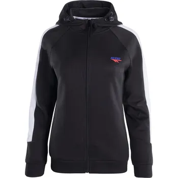 Dámská mikina Dámská Mikina HI-TEC LADY ATHA 49990-BLACK – Černá S