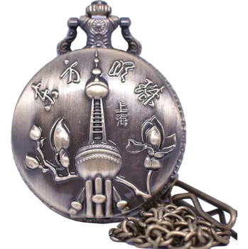 Hodinky ALTRO Kapesní hodinky na řetízku VYSÍLAČ MR-1 Skladem v ČR