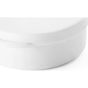 Sluchátka GERMAIN. Sluchátka s 1.2m ABS kabelem - Bílá