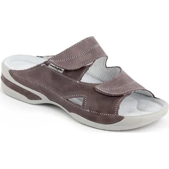 Dámská zdravotní obuv MEDISTYLE LUCY 5L-E1LA pantofel lavanda, lila - 38