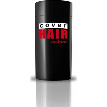 Barva na vlasy Barevný a objemový pudr na vlasy Cover Hair 30 g - středně hnědý