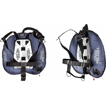 Kompenzátor vztlaku Křídlo Tecline DONUT 22 SPECIAL EDITION + BP + POSTROJ DIR modrá