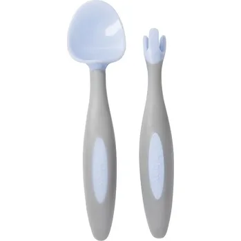 Příbor pro malé děti, 2ks, 9m+, b.box, žvýkačkový