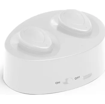 Sluchátka CHARGAFF. Bezdrátová sluchátka ABS - Bílá