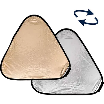 Odrazná deska Manfrotto Trigrip odrazná deska 130 cm oheň/stříbrná