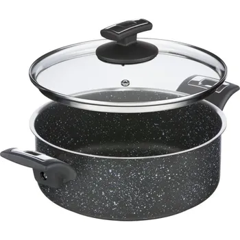 Hrnec KOLIMAX COMFORT BLACK rendlík s poklicí 22cm 3,0l