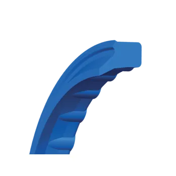 SK 55x63.6x5.3/7 A831 HENNLICH stírací kroužek polyuretan, pro lehké a středně těžké podmínky