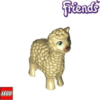 Stavebnice LEGO LEGO® Zvířátka LEGO Lama světle béžová 41432 65405pb02 Friends