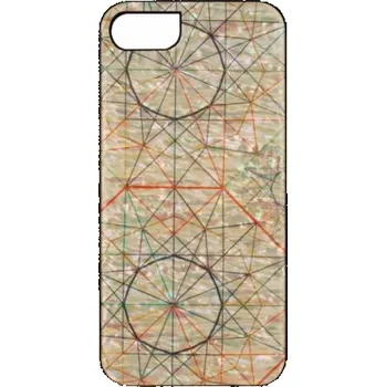 Pouzdro na mobilní telefon Pouzdro iKins pro Apple iPhone 8/7 artist black