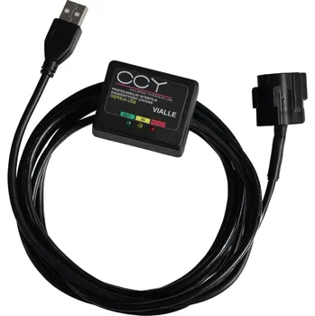 Autodiagnostika USB kabel pro LPG / CNG diagnostiku - Vialle