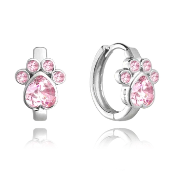 Minet JMAD0029AE00, růžové zirkony