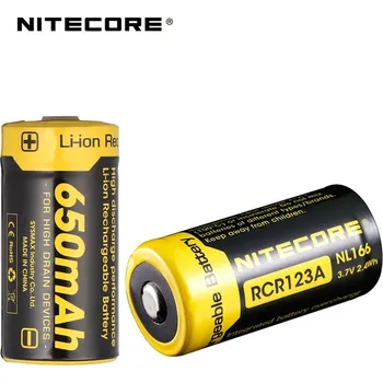 Článková baterie Baterie Nitecore 16340 650mAh (NL166)