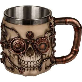 Žertovný předmět Chladící korbel na pivo - 400 ml - IRON CHILLER číslo: 1