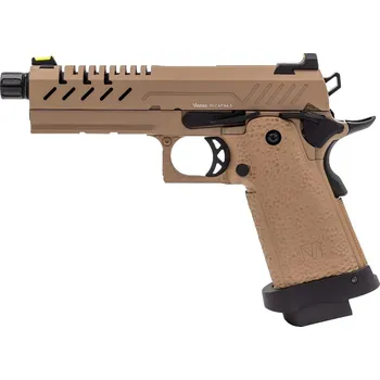 Airsoftová zbraň Vorsk Airsoftová pistole Hi-Capa 4.3, GBB - TAN