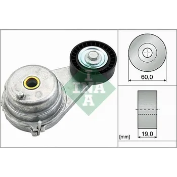 Napínák, žebrovaný klínový řemen Schaeffler INA 534 0541 10