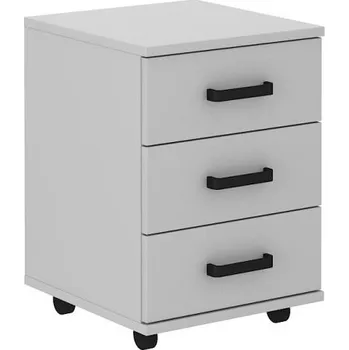 Policová skříň Nábytek PEGAS s.r.o. Kontejner MATYLDA 201, Světle šedá