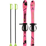 Baby Mix Dětské lyže s vázáním a holemi…