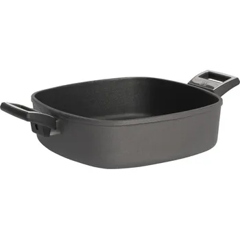 Hrnec Profesionální titanový kastrol SKK Titanium Durit 28x28 cm Indukce