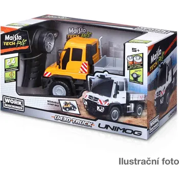 Hračka Maisto M. Tech RC, Unimog U430 Truck, assort, 2,4 Ghz