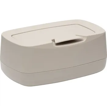 Úložný box Bebe-Jou Box na ubrousky Fabulous Taupe Silk