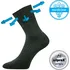 Pánské ponožky VoXX Corsa Medicine černé 47-50