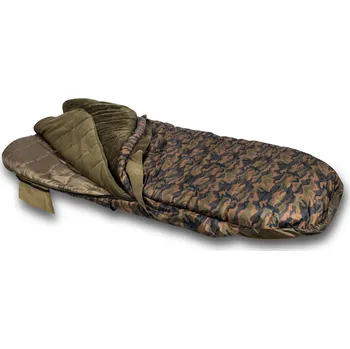 Spacák Starfishing SPACÍ PYTEL REPUS PRO 365 2v1 FLEECE Camo