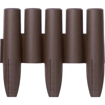 Prosperplast palisáda zahradní IPAL5 270x15,5cm Hnědá