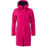 Dámský zateplený kabát O'STYLE Eldora růžový Velikost: 34