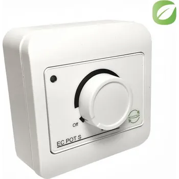 Termostat Vilpe Vilpe ECO Tyristorový regulátor 0-10 V bilá