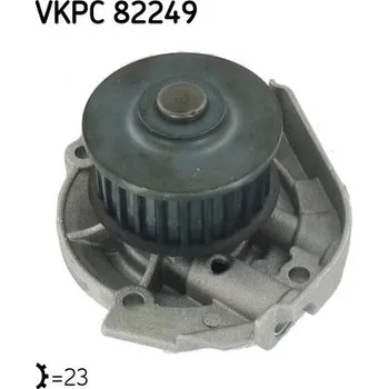 Motor automobilu Vodní čerpadlo, chlazení motoru SKF VKPC 82249