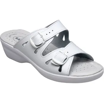 Dámská zdravotní obuv Santé PO/5106 BÍLÁ Barva: Bílá, Velikost: 39, Stélka: Vyměkčená