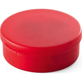 Sluchátka GERMAIN. Sluchátka s 1.2m ABS kabelem - Červená