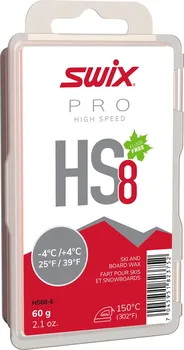 Lyžařský vosk SWIX HS08-6 High Speed -4 °C/+4 °C 60 g