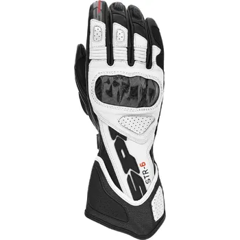 Moto rukavice Rukavice STR-6 LADY 2023, SPIDI, dámské (černá/bílá) (Velikost: XL)