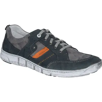 Pánské polobotky Kacper pánská volnočasová obuv 1-6162 Barva: šedá, Velikost: 46