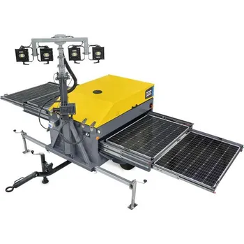 Pracovní světlo Atlas Copco Solární osvětlovací stožár HiLight S2+