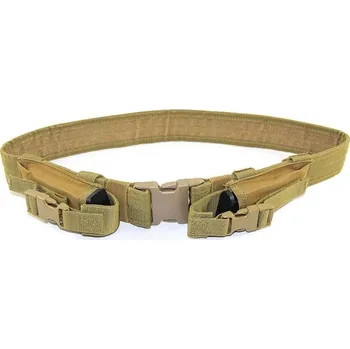 lovecké kalhoty Opasek se sumkami - pískový 191p