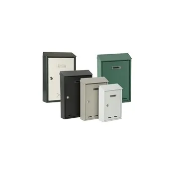 Poštovní schránka Poštovní schránka AURELIA šedo-šedá kombi 220x330x70mm