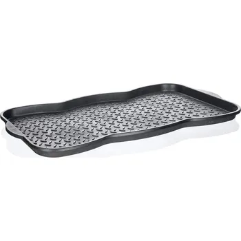 Botník Brilanz Odkapávač na boty plastový 75 x 38 cm oblé hrany