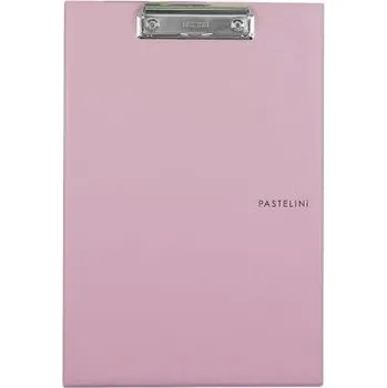 Psací podložka KARTON P+P Jednodeska A4 plast PASTELINI růžová