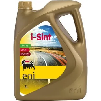 Motorový olej ENI I-SINT 0W-40 4L (Syntetický motorový olej Eni i-Sint 0W-40)