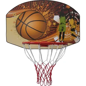 Basketbalový koš Panel na basketbal, basketbalový koš s síťka 90x60 cm