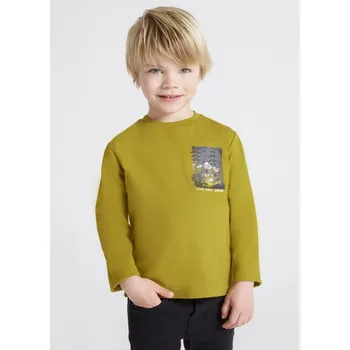 Chlapecké tričko Chlapecké triko s dlouhým rukávem Mayoral 4005 Velikost: 8 let (128 cm)