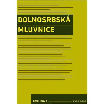 Kniha Dolnosrbská mluvnice - Pětr Janaš (E-Kniha)