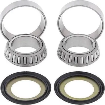 All Balls ložiska řízení Honda CR125R 93-07, CR250R 92-07, CRF250R 04-09, CRF250X 04-17, CRF450R 02-18, CRF450RX 17-18, CRF450X 05-17, TM EN 125 02-11, EN 144 08-11, EN 250 02-11, EN 250F 02-11, EN 30 HONDA CRF450R rok 09-12