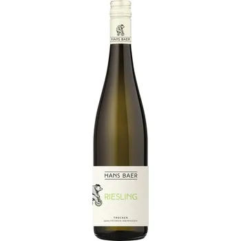HANS BAER RIESLING 0,75